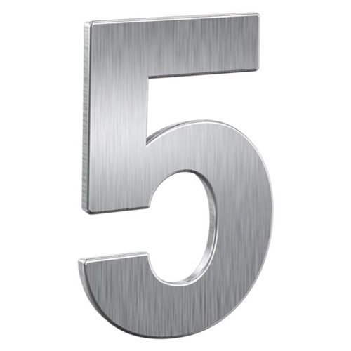 Basi HN 150 5 nemesacél házszám