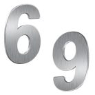 Basi HN 150 6/9 nemesacél házszám