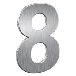 Basi HN 150 8 nemesacél házszám