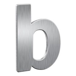 Basi HN 150 b nemesacél házszám