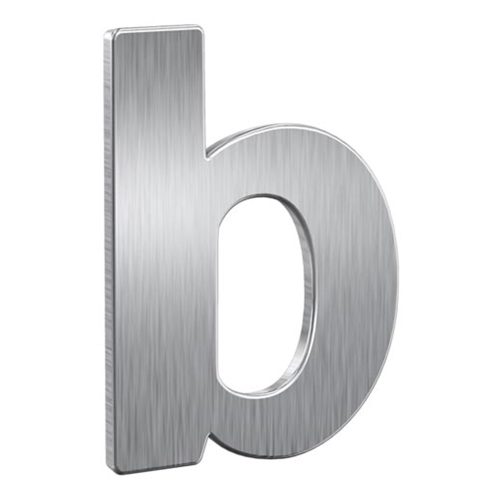 Basi HN 150 b nemesacél házszám