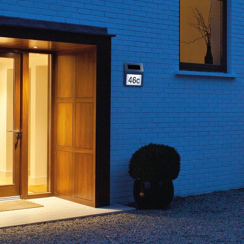 Basi SHN 200 világító házszám