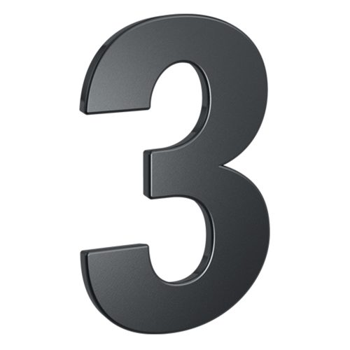 Basi HN 160 3 modern házszám