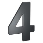 Basi HN 160 4 modern házszám