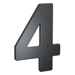 Basi HN 160 4 modern házszám