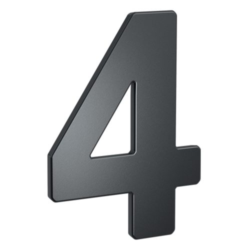 Basi HN 160 4 modern házszám