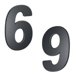 Basi HN 160 6/9 modern házszám