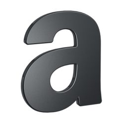 Basi HN 160 a modern házszám