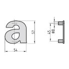 Basi HN 160 a modern házszám