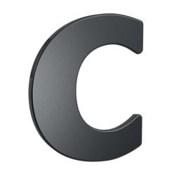 Basi HN 160 c modern házszám