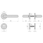 Basi ZB 3100 PZ kilincs