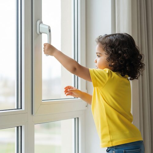 Basi FG 505 W zárható ablakkilincs