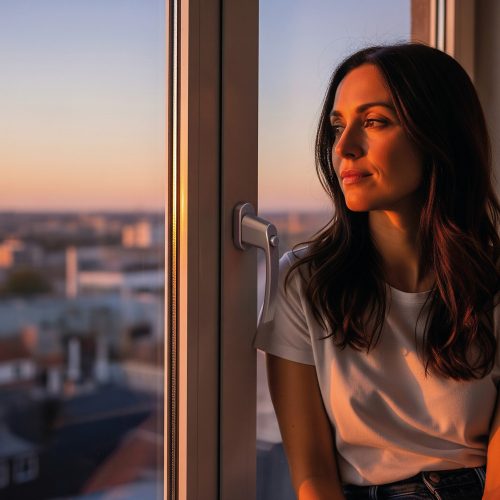 Basi FG 515 S nyomógombos ablakkilincs