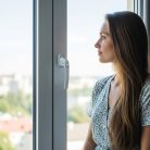 Basi FG 515 W nyomógombos ablakkilincs