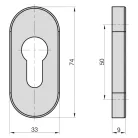 Basi SR 4100 PZ 9 törésvédő rozetta