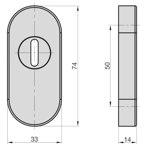 Basi SR 4100 ZA 14 cilinder pajzs