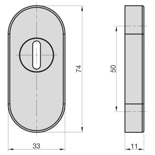 Basi SR 4100 ZA 11 cilinder pajzs