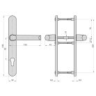 Basi SRS 4100 PZ S kilincs