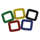 Basi SK 8560 kulcsjelölő gyűrű vegyes színekben (200 db)