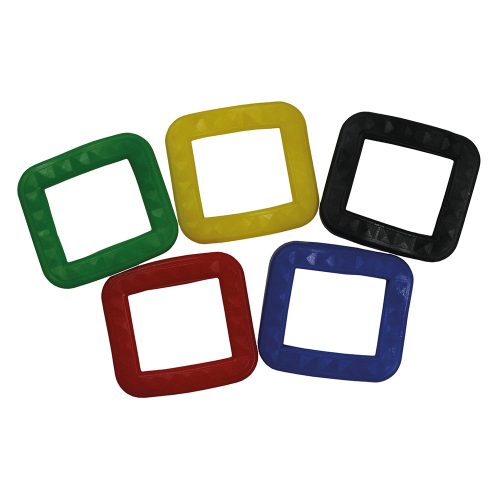 Basi SK 8560 kulcsjelölő gyűrű vegyes színekben (200 db)