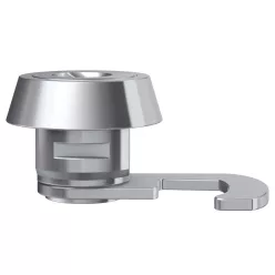 Basi HS 358 KD fémbútor zár