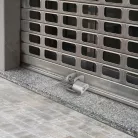 Basi VHS PZH Ni félcilinderes hosszú kengyeles lakat