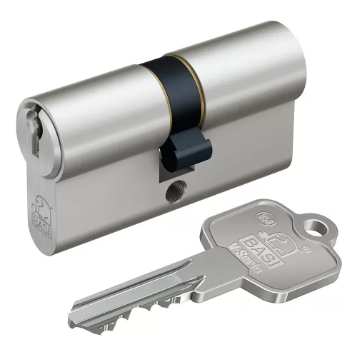 Basi V50 30/30 fogazott kulcsos zárbetét