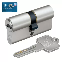 Basi V55 30/30 fúrt kulcsos zárbetét