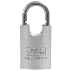   Burg Wachter Alutitan 770 CS 50 alumínium lakat kengyelvédelemmel