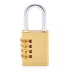 Burg Wachter Combi Lock 80 40 M SB számzáras lakat