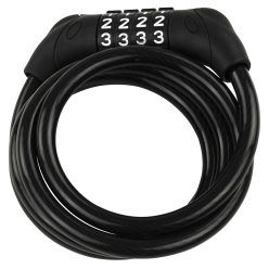   Burg Wachter 1230 C 150 számzáras biciklizár, 150 cm / 10 mm