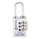 Burg Wachter Combi Lock 90 20 Chromo SB számzáras lakat