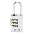 Burg Wachter Combi Lock 90 20 Chromo SB számzáras lakat