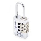 Burg Wachter Combi Lock 90 20 Chromo SB számzáras lakat