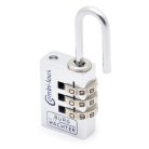 Burg Wachter Combi Lock 90 20 Chromo SB számzáras lakat