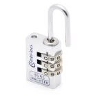 Burg Wachter Combi Lock 90 20 Chromo SB számzáras lakat
