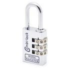 Burg Wachter Combi Lock 90 30 Chromo SB számzáras lakat