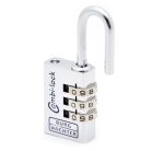 Burg Wachter Combi Lock 90 30 Chromo SB számzáras lakat