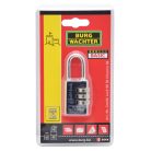 Burg Wachter Combi Lock 90 30 Chromo SB számzáras lakat