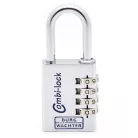 Burg Wachter Combi Lock 90 40 Chromo SB számzáras lakat