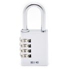 Burg Wachter Combi Lock 90 40 Chromo SB számzáras lakat