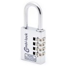 Burg Wachter Combi Lock 90 40 Chromo SB számzáras lakat