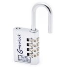 Burg Wachter Combi Lock 90 40 Chromo SB számzáras lakat