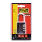 Burg Wachter Combi Lock 90 40 Chromo SB számzáras lakat