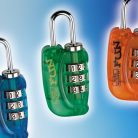 Burg Wachter Fun 95 műanyag bőrönd lakat