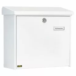   Burg Wachter Comfort 913 W nagyméretű kerítésen kívüli postaláda