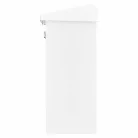 Burg Wachter Comfort 913 W nagyméretű kerítésen kívüli postaláda
