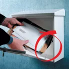 Burg Wachter Comfort 913 W nagyméretű kerítésen kívüli postaláda