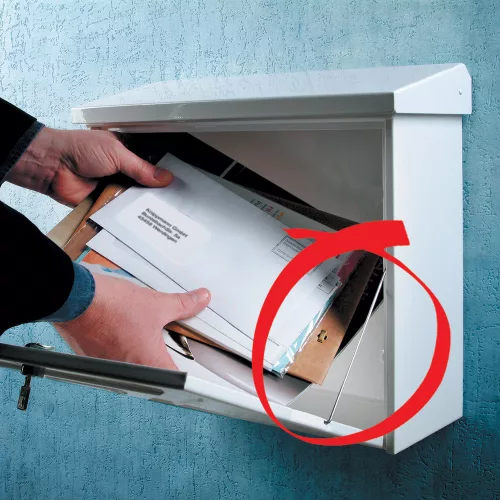 Burg Wachter Comfort 913 W nagyméretű kerítésen kívüli postaláda