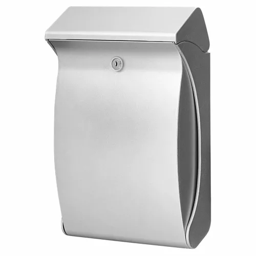 Burg Wachter Swing 4906 SI kerítésen kívüli műanyag postaláda